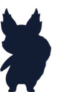 Mystery Xera silhouette